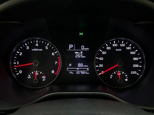 Kia Rio Luxe, 2018 года, пробег 207000 км