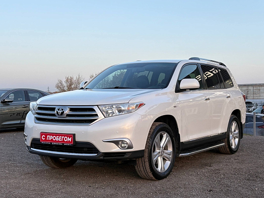 Toyota Highlander, 2011 года, пробег 146175 км