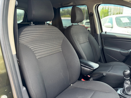 Renault Duster Authentique, 2015 года, пробег 285623 км