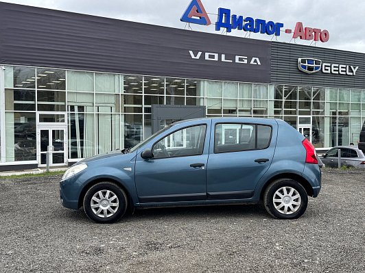 Renault Sandero, 2012 года, пробег 107862 км