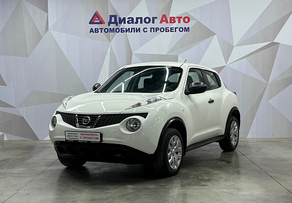 Nissan Juke XE, 2013 года, пробег 109000 км