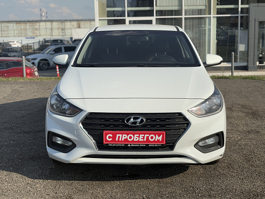 Hyundai Solaris Elegance, 2017 года, пробег 149275 км