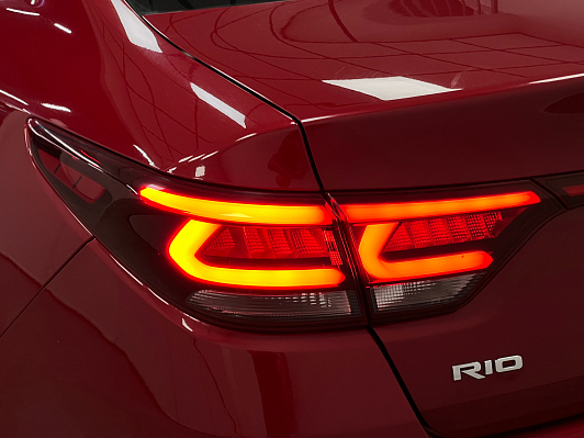 Kia Rio Comfort, 2019 года, пробег 153000 км