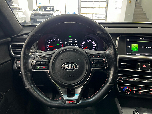Kia Optima GT Line, 2016 года, пробег 168426 км