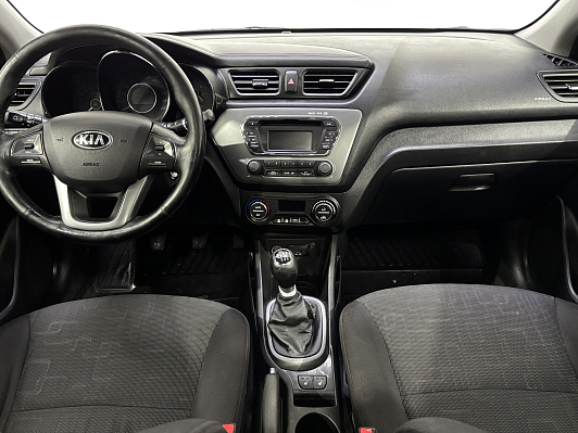 Kia Rio Prestige, 2014 года, пробег 156000 км