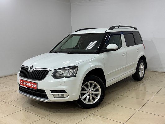 Skoda Yeti Style, 2017 года, пробег 193216 км