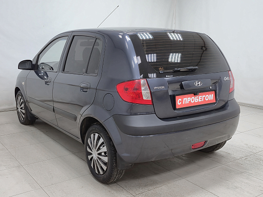 Hyundai Getz Comfort, 2008 года, пробег 190962 км