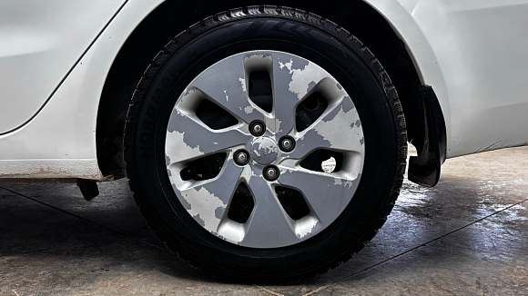 Kia Rio Luxe, 2013 года, пробег 170000 км