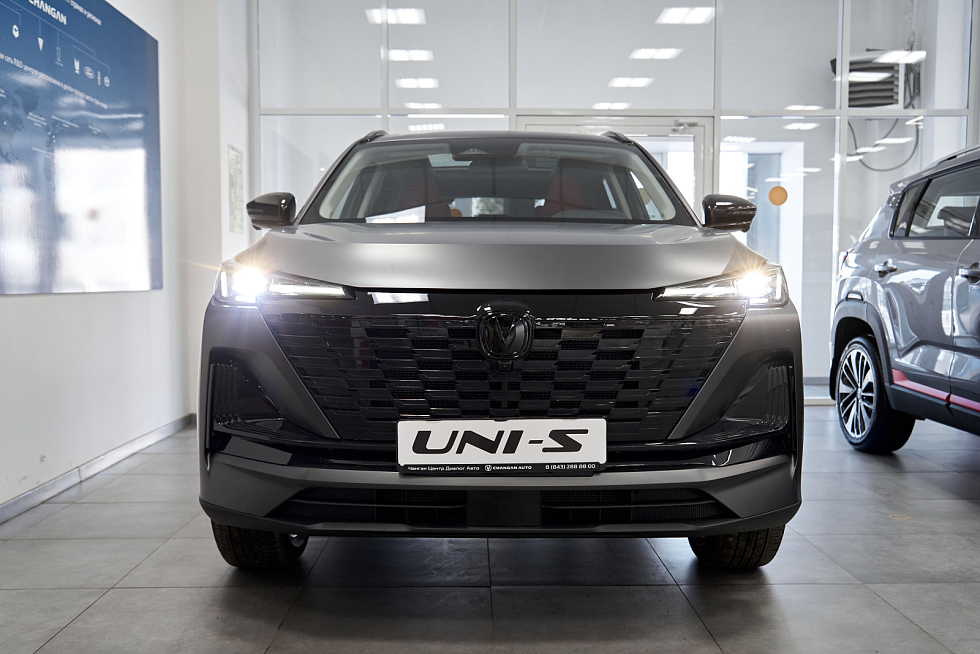 Changan UNI-S (CS55 Plus) Tech, серый