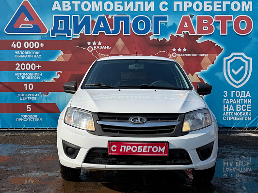 Lada (ВАЗ) Granta Classic Start Glonass 21911-51-009, 2016 года, пробег 140000 км