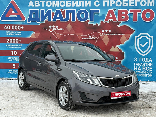 Kia Rio Comfort, 2013 года, пробег 116000 км