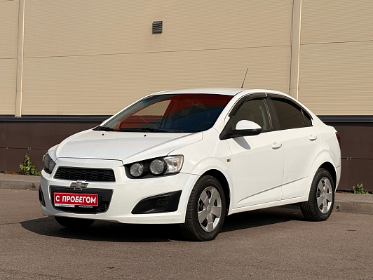 Chevrolet Aveo LT, 2013 года, пробег 210771 км