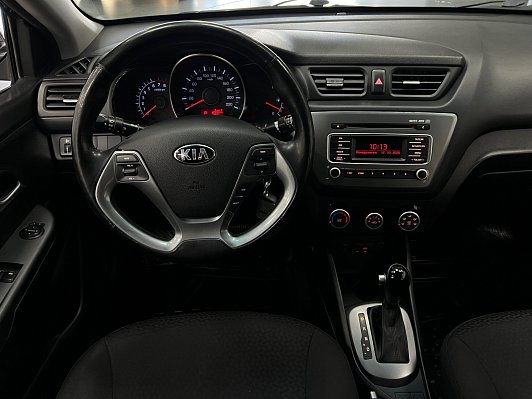 Kia Rio Comfort Аудио, 2017 года, пробег 122660 км