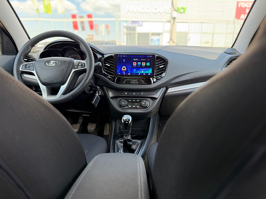 Lada (ВАЗ) Vesta Comfort Winter, 2018 года, пробег 90910 км