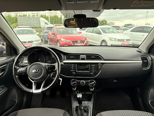 Kia Rio Comfort, 2018 года, пробег 107211 км