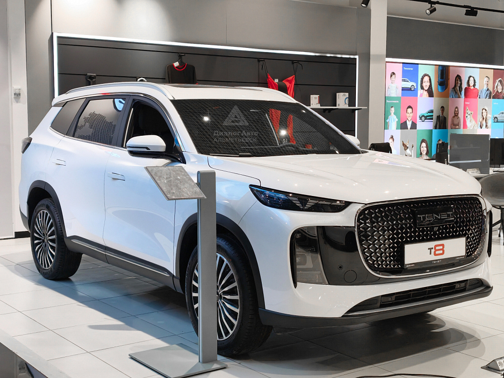 TENET T8 Ultra, белый