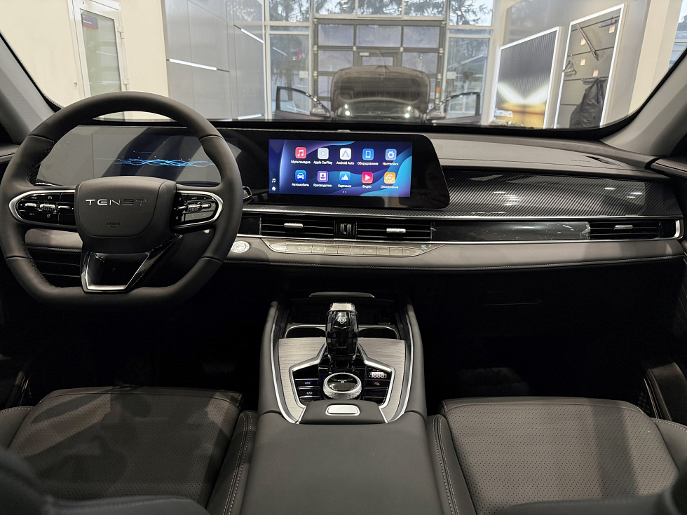 TENET T7 Active, черный