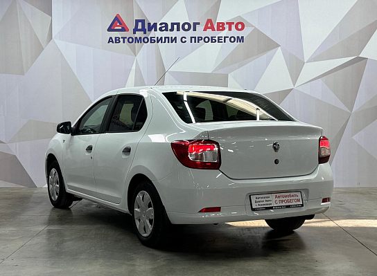 Renault Logan Access, 2015 года, пробег 157838 км