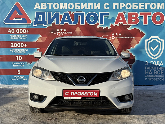 Nissan Tiida Elegance Plus Connect, 2015 года, пробег 220848 км