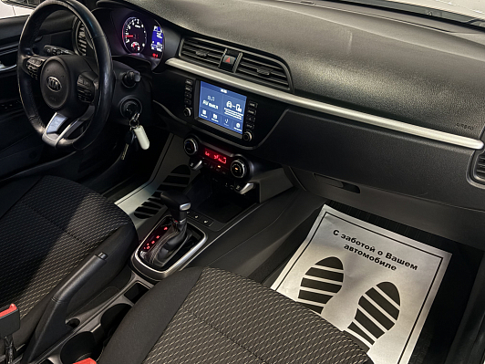 Kia Rio Лига Европы, 2019 года, пробег 79000 км