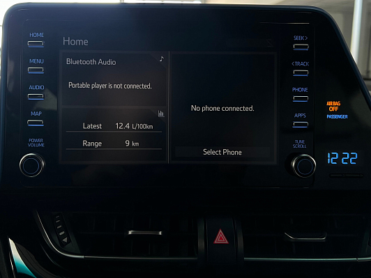 Toyota C-HR Hot, 2019 года, пробег 82972 км