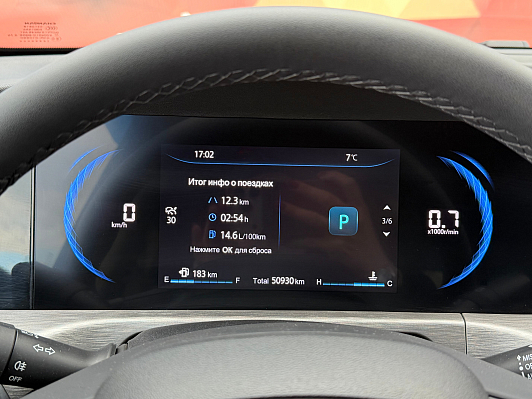 Changan CS35 Plus Техно, 2022 года, пробег 50902 км