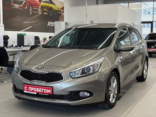 Kia Ceed Comfort, 2014 года, пробег 180716 км