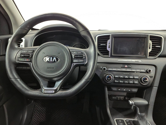 Kia Sportage, 2017 года, пробег 120858 км