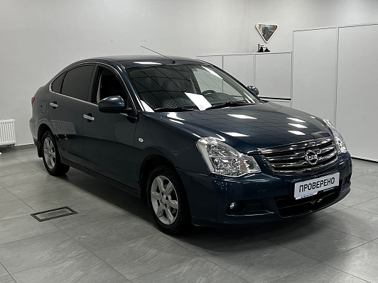 Nissan Almera Comfort, 2017 года, пробег 160000 км