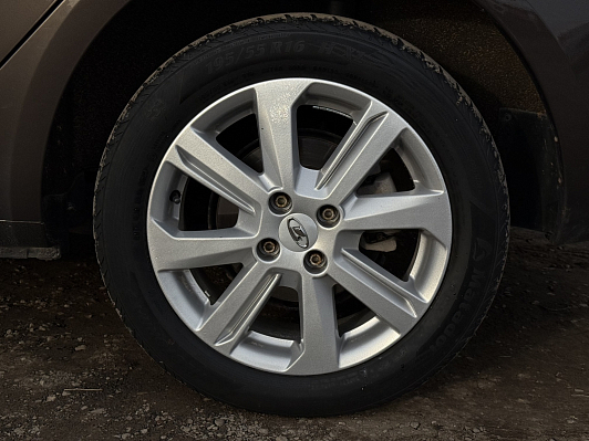 Lada (ВАЗ) Vesta Comfort Winter, 2020 года, пробег 75733 км
