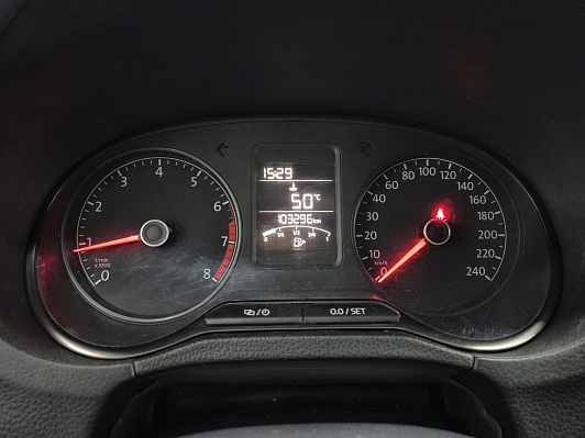 Volkswagen Polo Trendline, 2016 года, пробег 103286 км