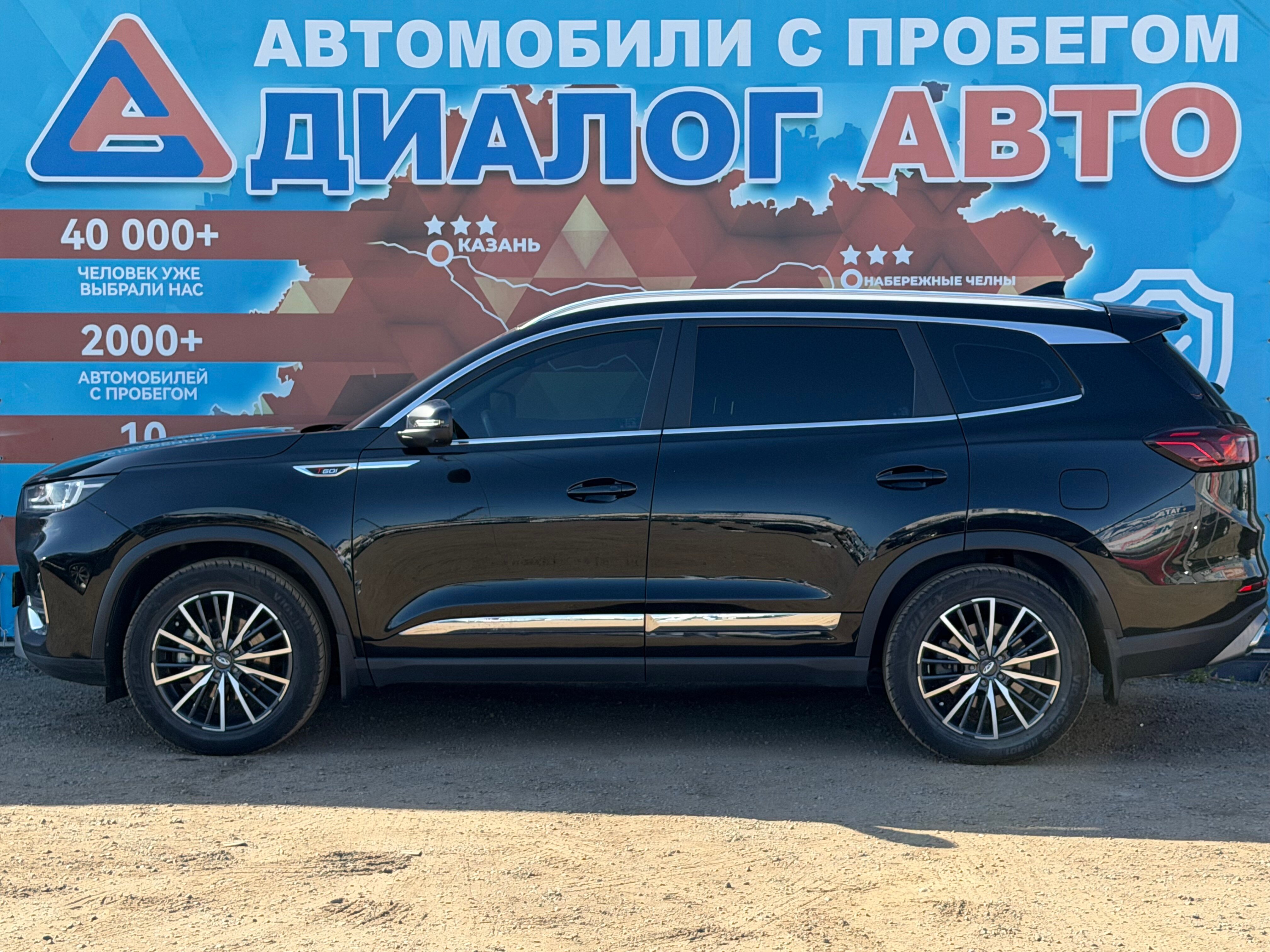 Chery Tiggo 8 Pro Speedline, 2022 года, пробег 86000 км