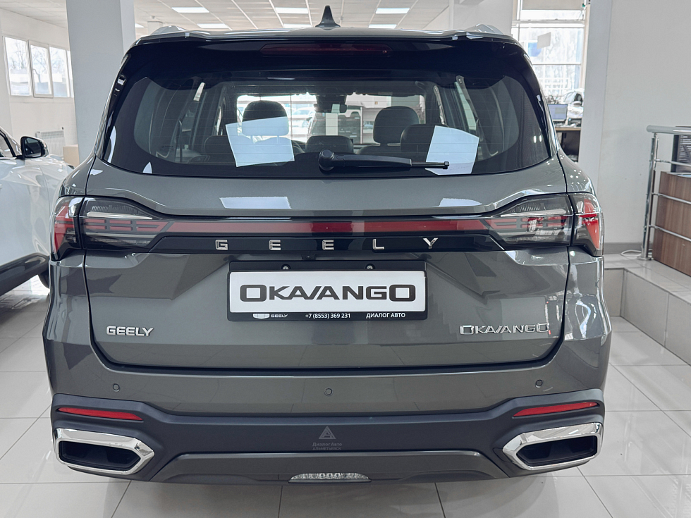 Geely Okavango Flagship, серый