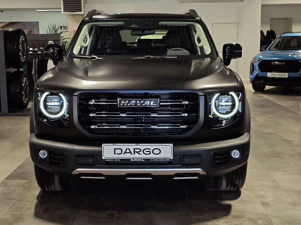 Haval Dargo Premium, серый