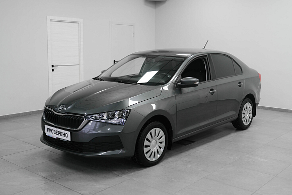 Skoda Rapid Active, 2020 года, пробег 102000 км