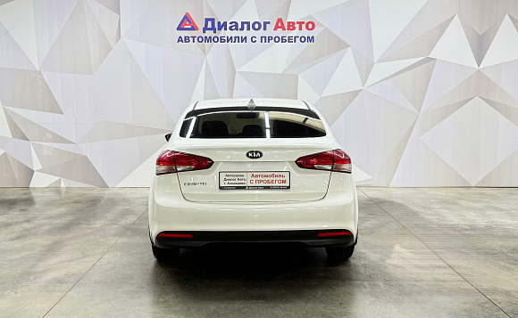 Kia Cerato Luxe, 2018 года, пробег 69081 км