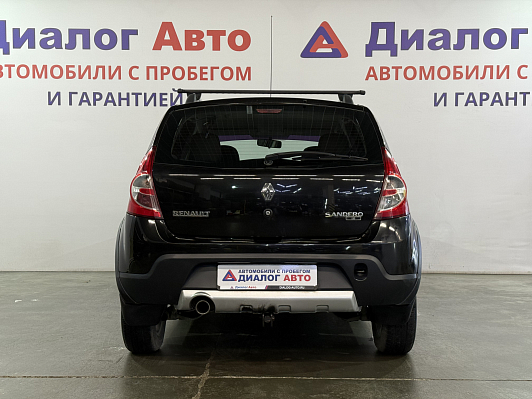 Renault Sandero, 2012 года, пробег 137700 км