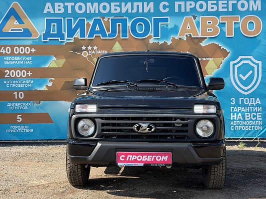 Lada (ВАЗ) Niva Legend Черная серия Black, 2025 года, пробег 14173 км