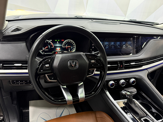 Changan CS95 DLX, 2022 года, пробег 44824 км