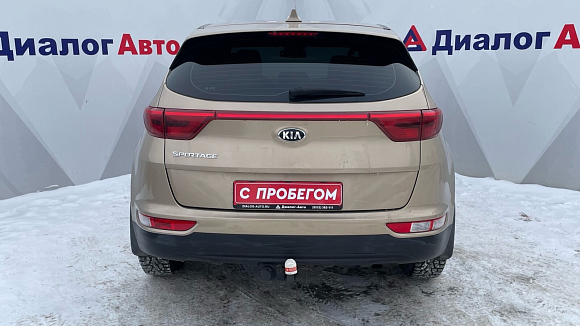 Kia Sportage Comfort, 2018 года, пробег 69321 км