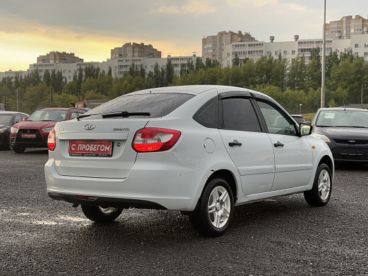 Lada (ВАЗ) Granta Comfort Optima Multimedia Glonass 21917-51-00C, 2017 года, пробег 129850 км