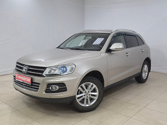 Zotye T600 Royal, 2017 года, пробег 80293 км