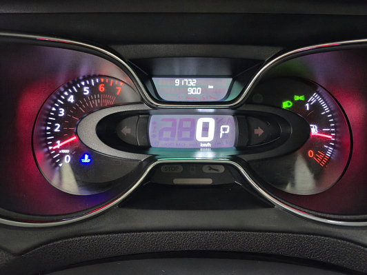 Renault Kaptur Extreme, 2019 года, пробег 91726 км