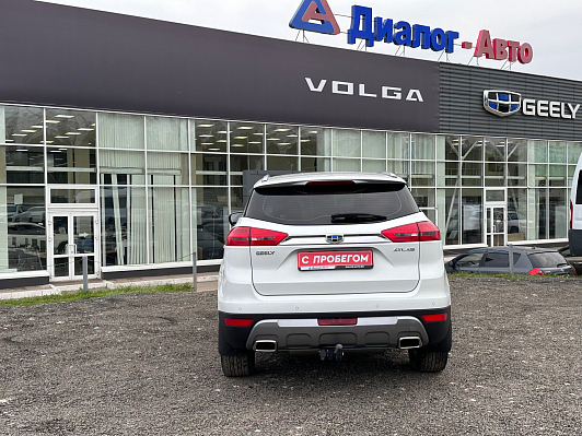 Geely Atlas, 2020 года, пробег 79413 км