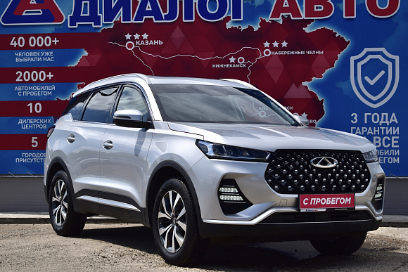 Chery Tiggo 7 Pro Prestige, 2023 года, пробег 40000 км