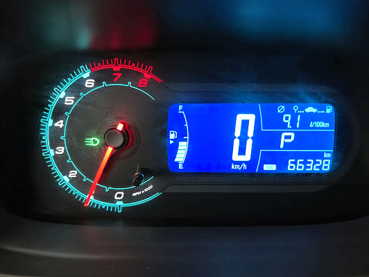 Chevrolet Cobalt, 2022 года, пробег 66252 км