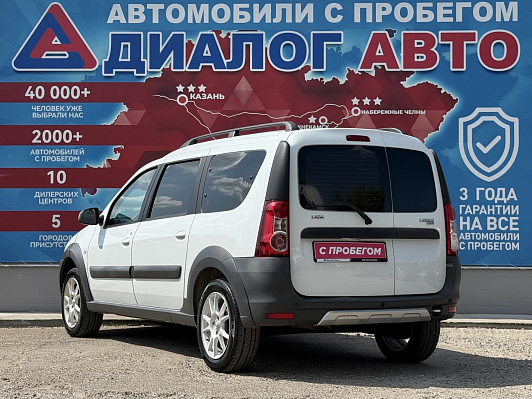 Lada (ВАЗ) Largus Luxe, 2019 года, пробег 183000 км