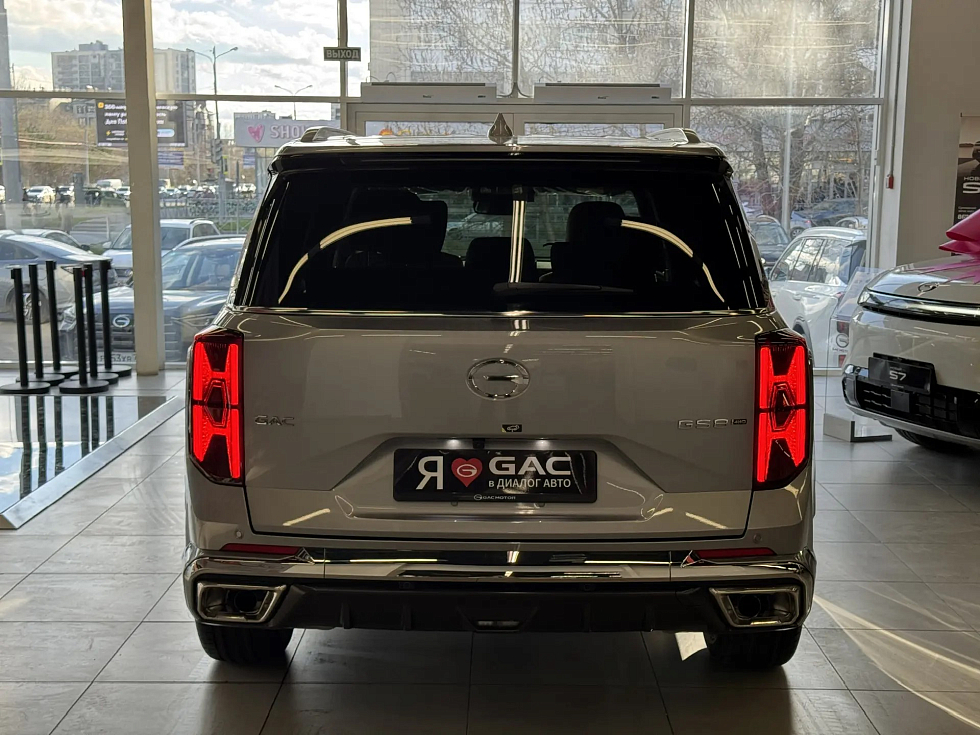 GAC GS8 GX Premium, черный