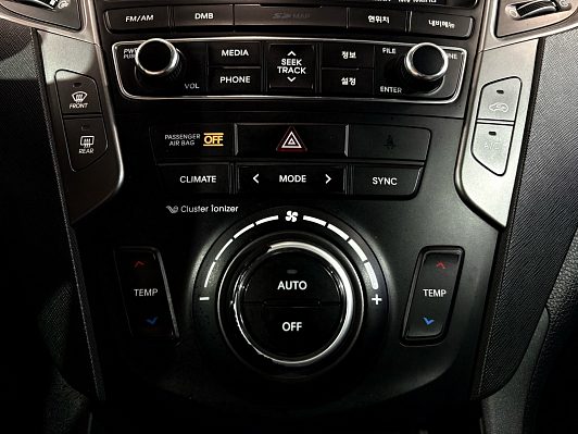 Hyundai Santa Fe, 2016 года, пробег 182065 км