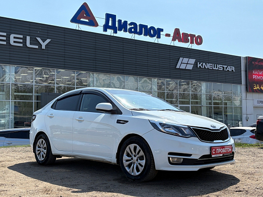 Kia Rio Luxe, 2015 года, пробег 140291 км